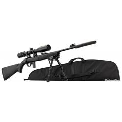 Pack carabine Mossberg Sniper synthétique cal. 22 LR - PCKCR200SNIP