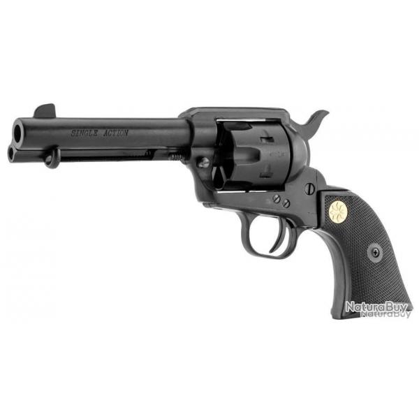 Revolver 9 mm  blanc Chiappa Colt SA73 bronz - AB256