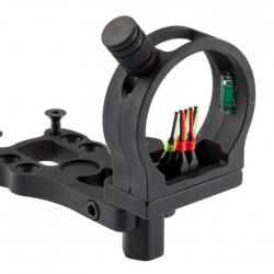 Viseur de chasse 5 pins à fibre optique - AJ4521