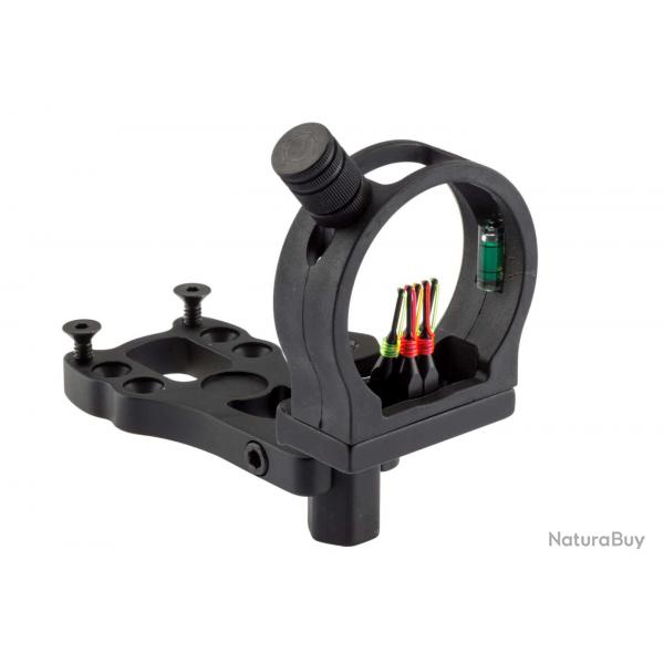 Viseur de chasse 5 pins  fibre optique - AJ4521