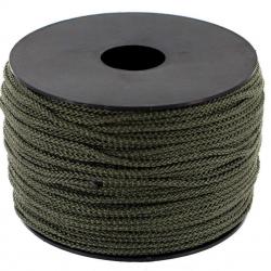 Cordeau imputrescible tressé - Cordeau tressé vert - Diam 4 mm - 100 m - AP871