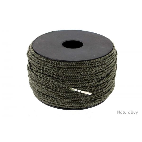 Cordeau tress avec me - Cordeau tress avec me vert - Diam 6 mm - 100 m - AP877