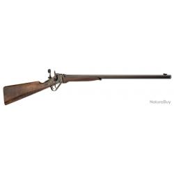 Carabine Little Sharps 1874 24'' cal. 22 LR - Finition jaspée - WE106