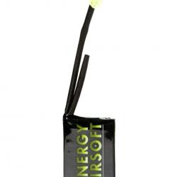 Batterie LiPo 7,4v 1500mah 20c solo2- energy airsoft - A63102