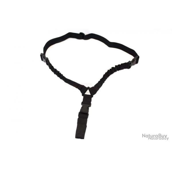 Sangle 1 point Bungee 1000 Noire - A69966