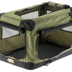 Niche pliable nomade pour petit ou grand chien - Pour Terrier, teckel - A57325