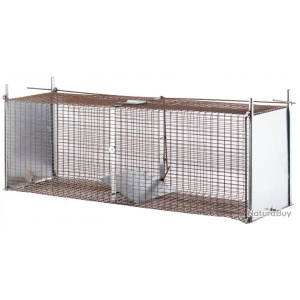 Bote  fauves fixe 2 entres - Cage 102 cm - A53502
