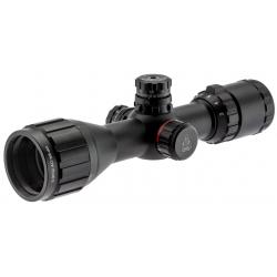 Lunette de tir Mildot illuminée 3-9 x 32 mm - Rouge/verte - OP6715