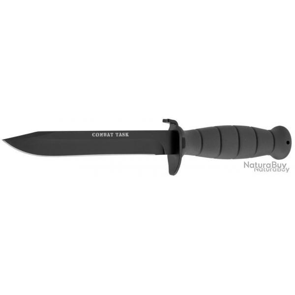 Couteau de combat Task noir - LC99857