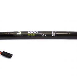 Batterie mini bâton 9,6 v / 1600 mah NiMh type AK np - A63209