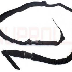 Sangle 2 points Bungee 1000 Noire np - A69963