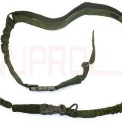 Sangle 2 points Bungee 1000 Verte od np - A69961