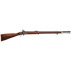 Mousquet Enfield 1858 2 bandes à percussion cal. 58 - Finition : Jaspée - WE119