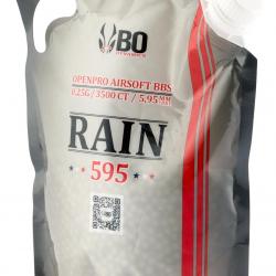 Billes Airsoft 6mm 0.25g rain- BO-3500 RDS / 0. 25g (10 sachets) - 0,25g - BB5500