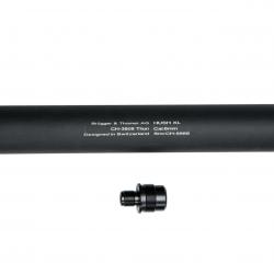 Silencieux + adapateur hush xl pour snipers Steyr SSG69 + AW308 - asg - A61718