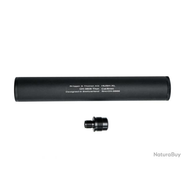 Silencieux + adapateur hush xl pour snipers Steyr SSG69 + AW308 - asg - A61718