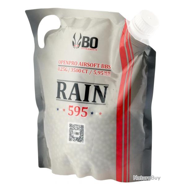 Billes Airsoft 6mm 0.23g rain- BO-3500 RDS / 0. 23g (10 sachets) - 0,23g - BB5502