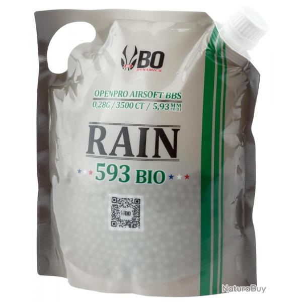 Billes Airsoft 6mm 0.23g rain- BO-3500 RDS / 0. 23g - bio - 0,23g - BB5507