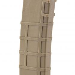 Chargeur mid-cap 200 billes tan pour M4 séries - BO manufacture - CLE7112