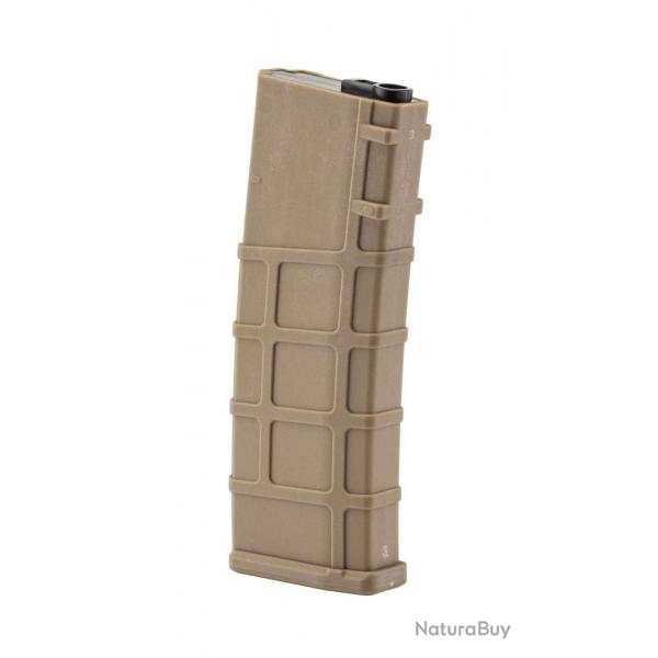 Chargeur mid-cap 200 billes tan pour M4 sries - BO manufacture - CLE7112
