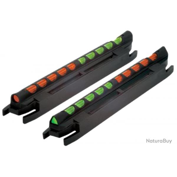 Guidons magntiques 2 fibres bandes - Pour bande 5,5  8,3 mm - TO300 - A505114