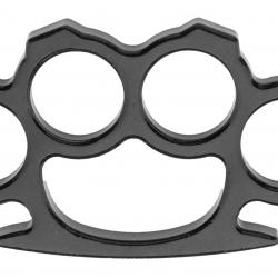 Poing américain noir zamak - Poing américain - AD770