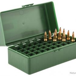Boîte de rangement 50 munitions cal. 222 / 223 - Boîte Mégaline - MAL0321