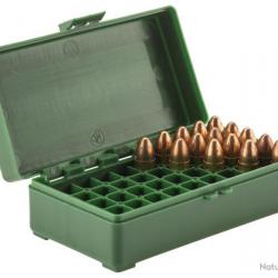 Boîte de rangement 50 munitions cal. 9 x 19 - MAL0304