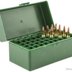 Boîte de rangement 50 munitions cal. 243 Win - MAL0315