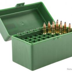 Boîte de rangement 50 munitions cal. 30-06 - MAL0314