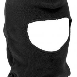 Cagoule polaire 1 trou Noire - A60404