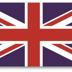 Drapeau du Royaume Uni - A60455