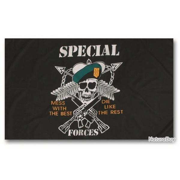 Drapeau US Special Forces - A60468