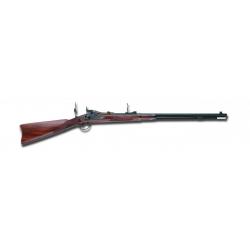 Fusil Springfield Trapdoor Officer à cartouche métallique cal.45/70 - DPS910