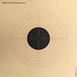 250 cibles T. A. R. 820 34 x 34 cm - A52273