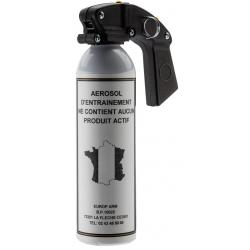 Aérosol d'entraînement - Gaz inerte + Poignée - GAZ 'INERTE' 300ML - SP133