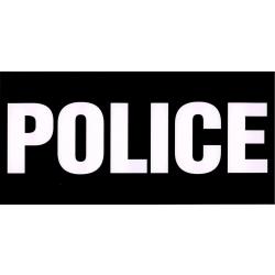 Adhésif d'identification pour bouclier - POLICE MUNICIPALE - AD99479