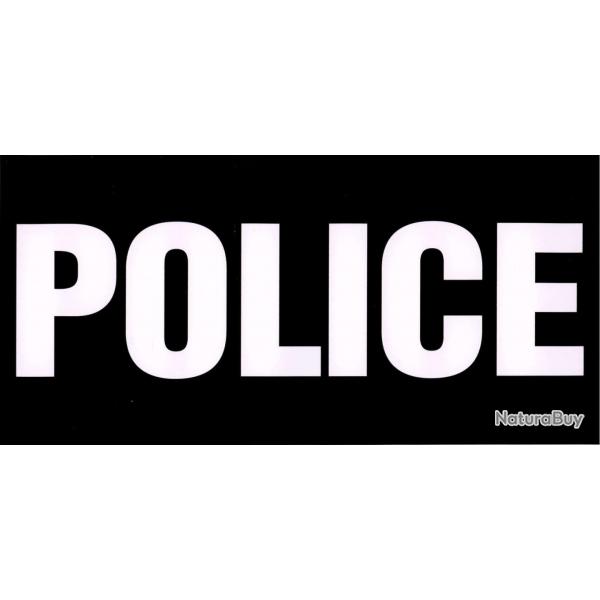 Adhsif d'identification pour bouclier - POLICE MUNICIPALE - AD99479