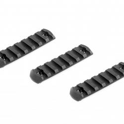 Kit de 3 rails qrs m-lok 7 slots - vfc - 3 rails qrs m-lok 7 slots - A64402
