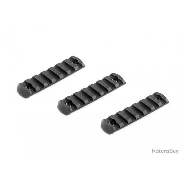 Kit de 3 rails qrs m-lok 7 slots - vfc - 3 rails qrs m-lok 7 slots - A64402