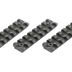 Kit de 3 rails qrs keymod 7 slots - vfc - 3 rails qrs keymod 7 slots - A64404