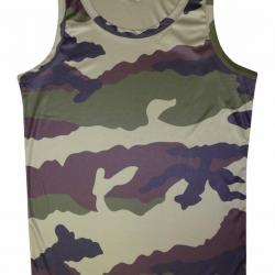 Débardeur Cooldry camouflage Sans marquage T7580061