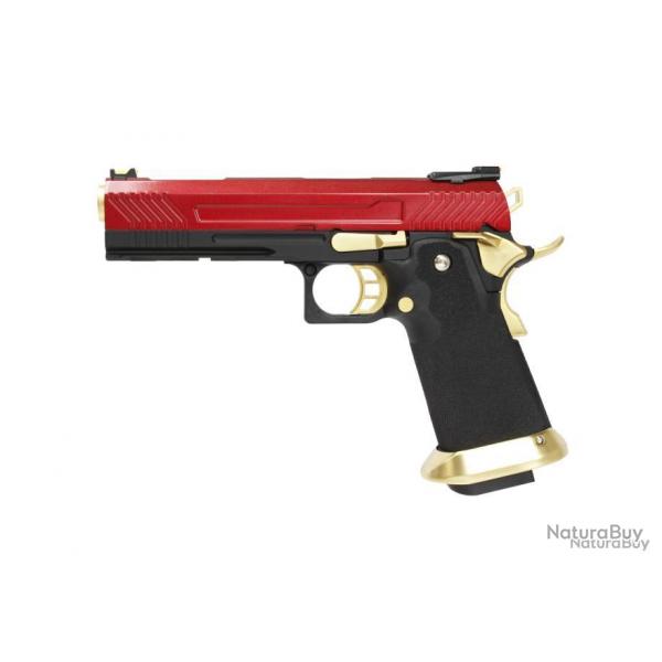 Rplique HX1104 FULL RED gaz GBB - Pistolet - PG41104