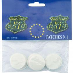 Calepins ronds en coton - 100 CALEPINS 36/41 DIAM 24 EPAISSEUR 0.18 - RE945