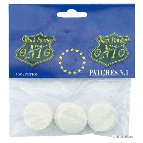 Calepins ronds en coton - 100 CALEPINS 36/41 DIAM 24 EPAISSEUR 0.18 - RE945