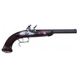 Pistolet Le Page à silex - Lisse - DPS32745