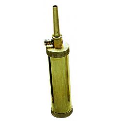 Poire à poudre tubulaire luxe avec valve calibre .44 - RE1446