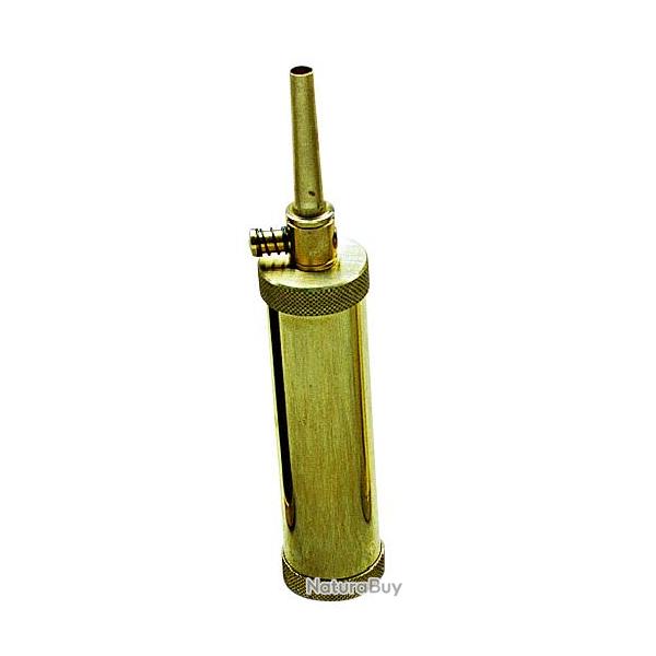 Poire  poudre tubulaire luxe avec valve calibre .44 - RE1446