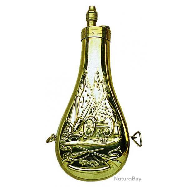 Poire  poudre rglable en laiton Walker - RE143