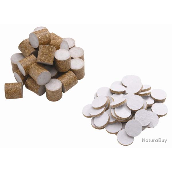 Set de 200 bourres en lige - Calibre 20 - RE93701